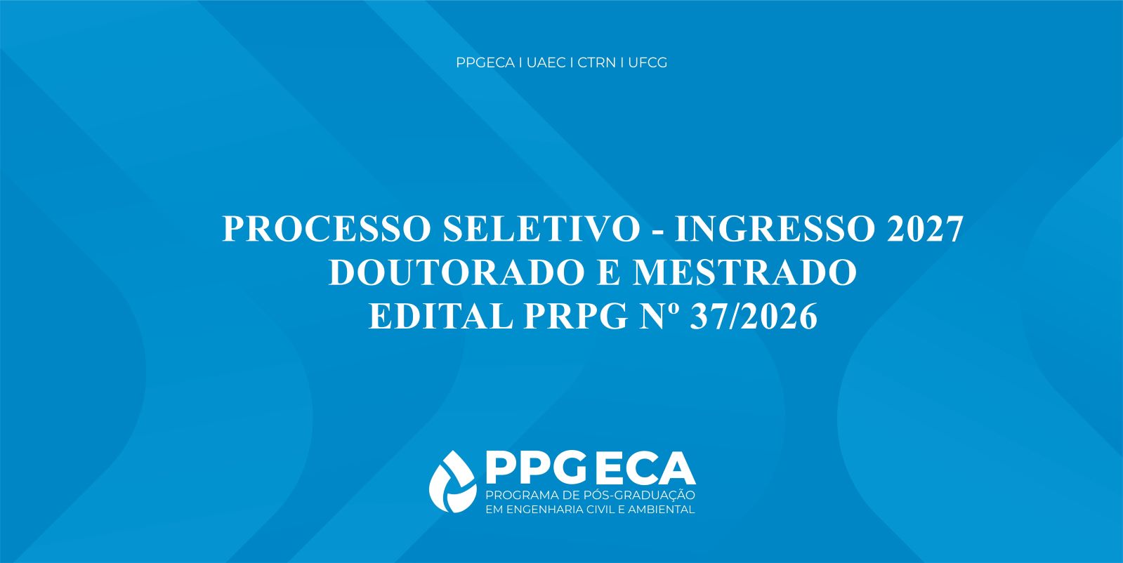 Edital do Processo Seletivo 2026 é divulgado