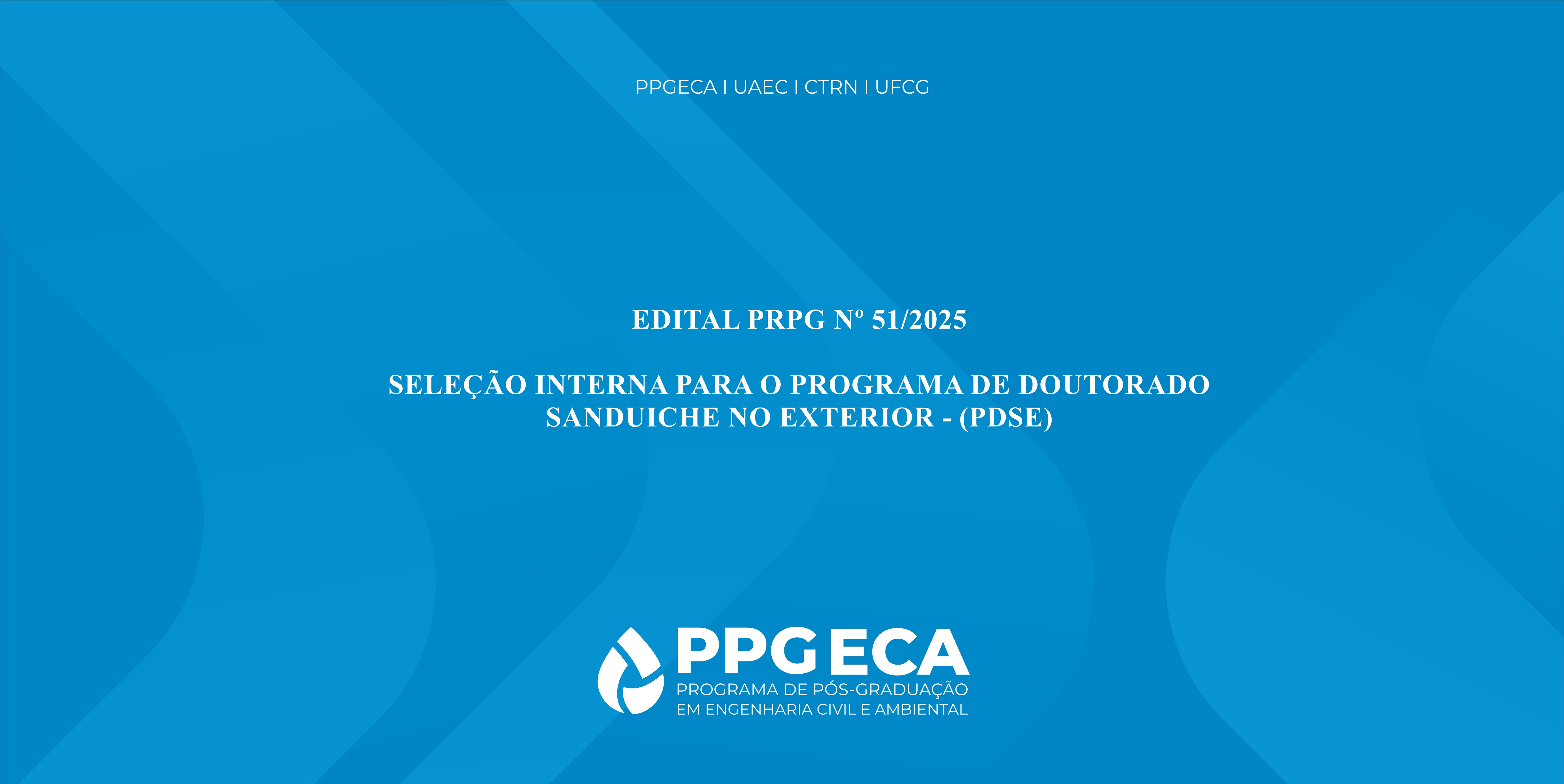 PRPG abre seleção Interna para Doutorado Sanduíche no Exterior