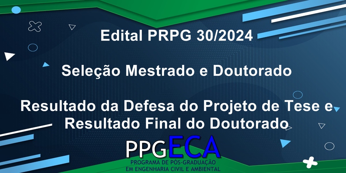 Resultado da Defesa do Projeto de Tese e  Resultado Final do Doutorado