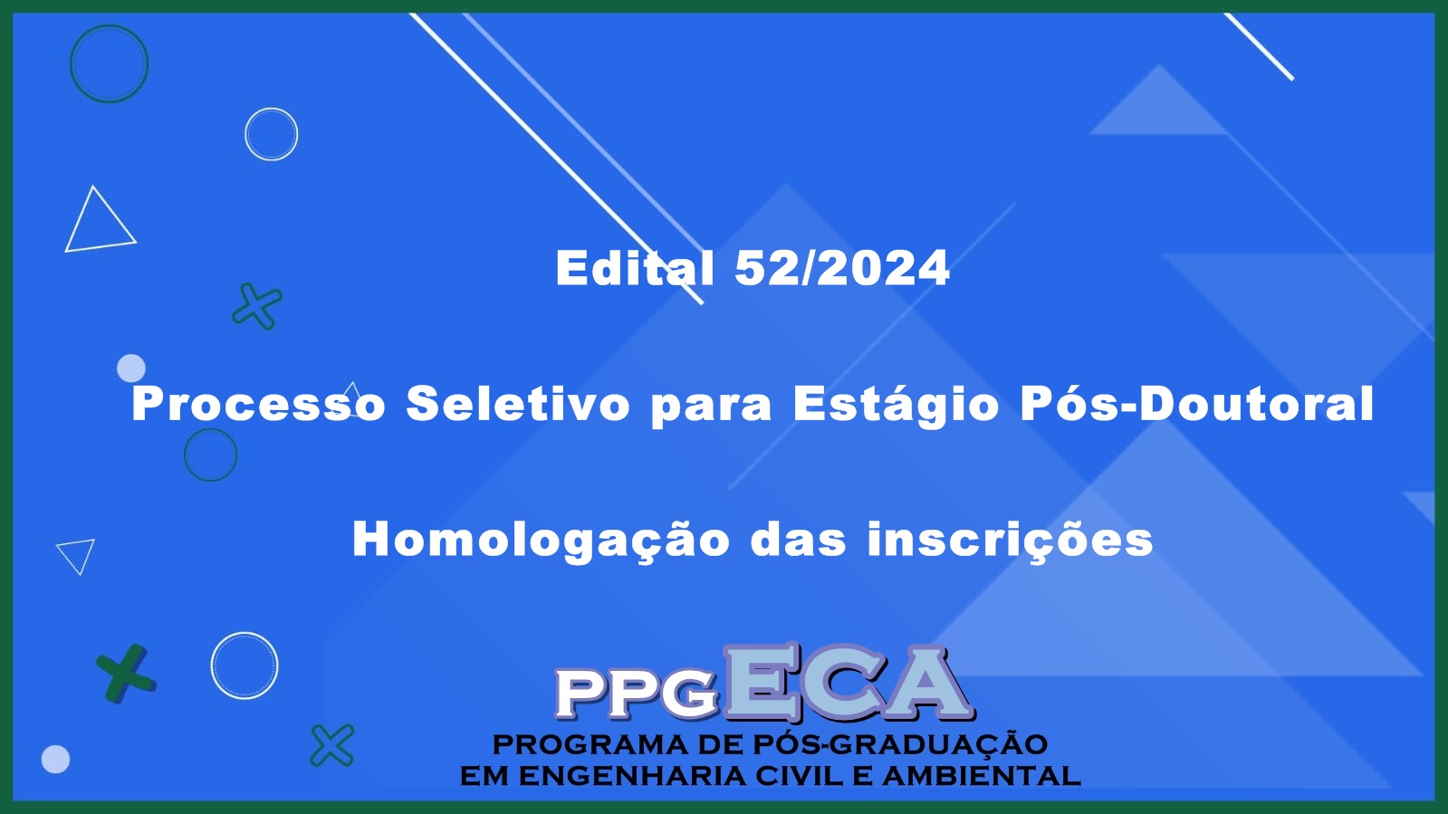 Homologação das Inscrições - PNPD 2024